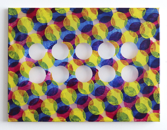 Philip Bradshaw, Studio installation, Echoes and equivalents 5, 2016